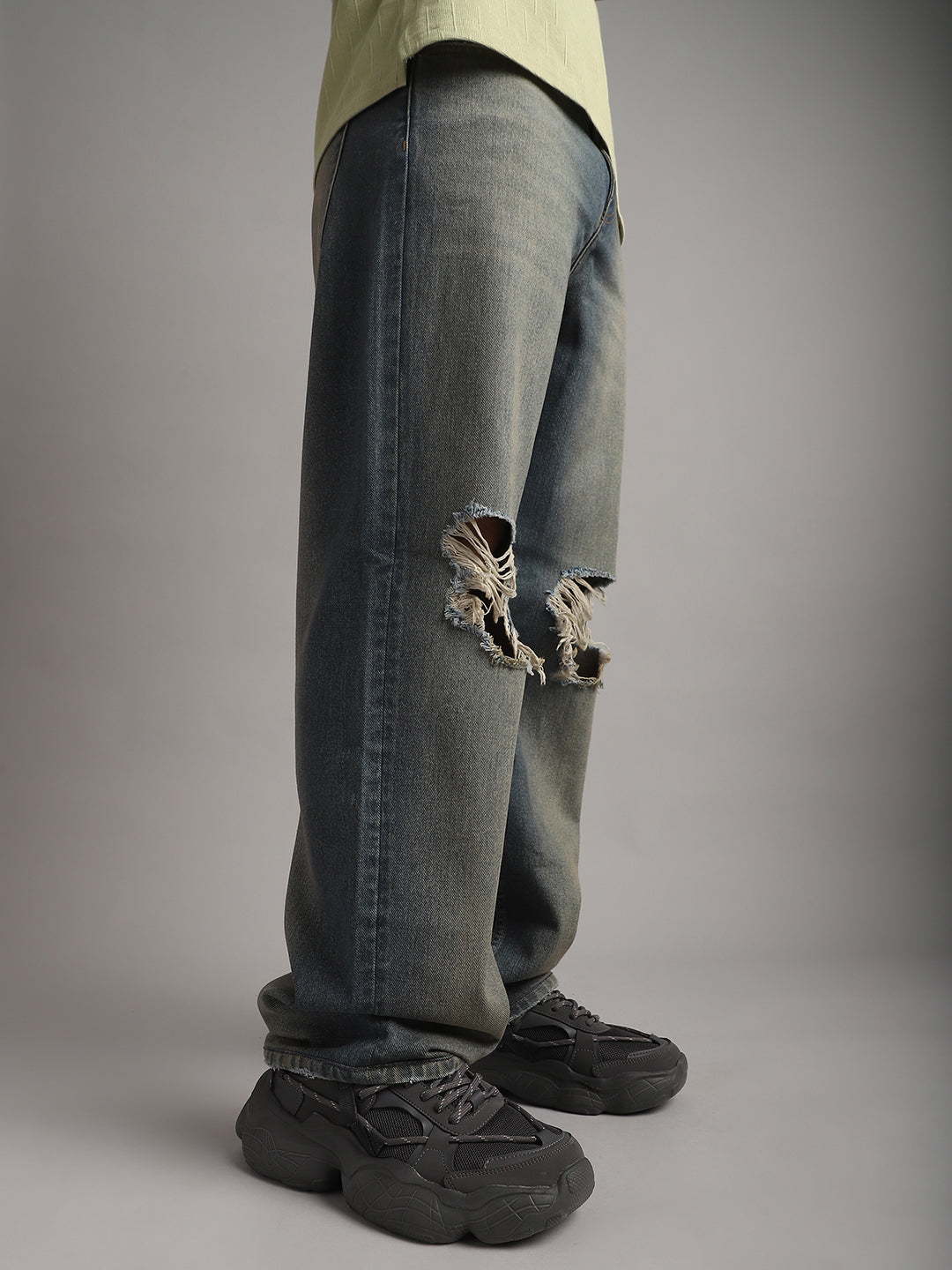 Mens Extra Baggy Jeans