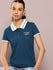 Womens Half Sleeve Polo Neck Embroidered Regular Fit Tshirts