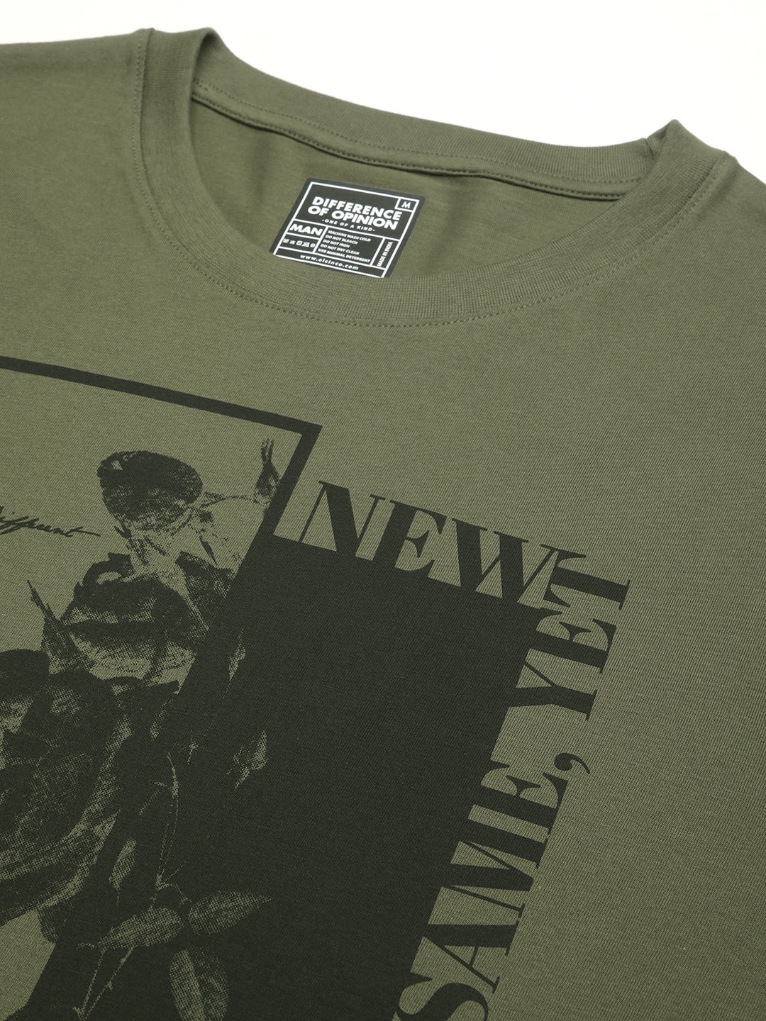 Mens Half Sleeve Round Neck Printed Oversized Fit Tshirts