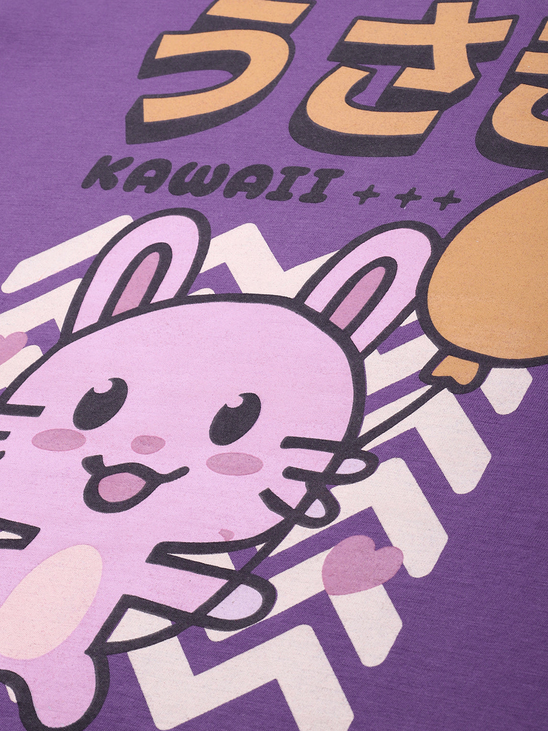 Womens Half Sleeve Round Neck Printed Oversized Fit Tshirts