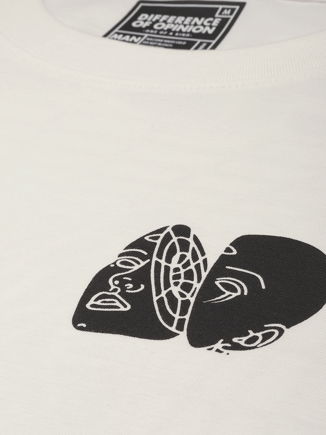 Mens Half Sleeve Round Neck Oversized Fit T-Shirts