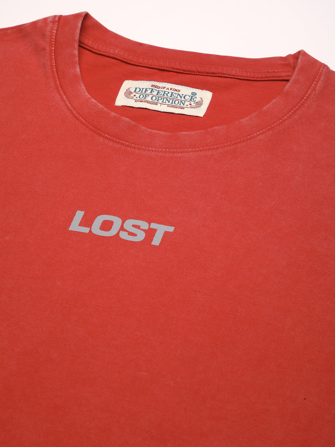 Mens Half Sleeve Round Neck Back Printed Oversized Fit Tshirts