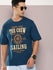 Mens Half Sleeve Round Neck Oversized Fit T-Shirts