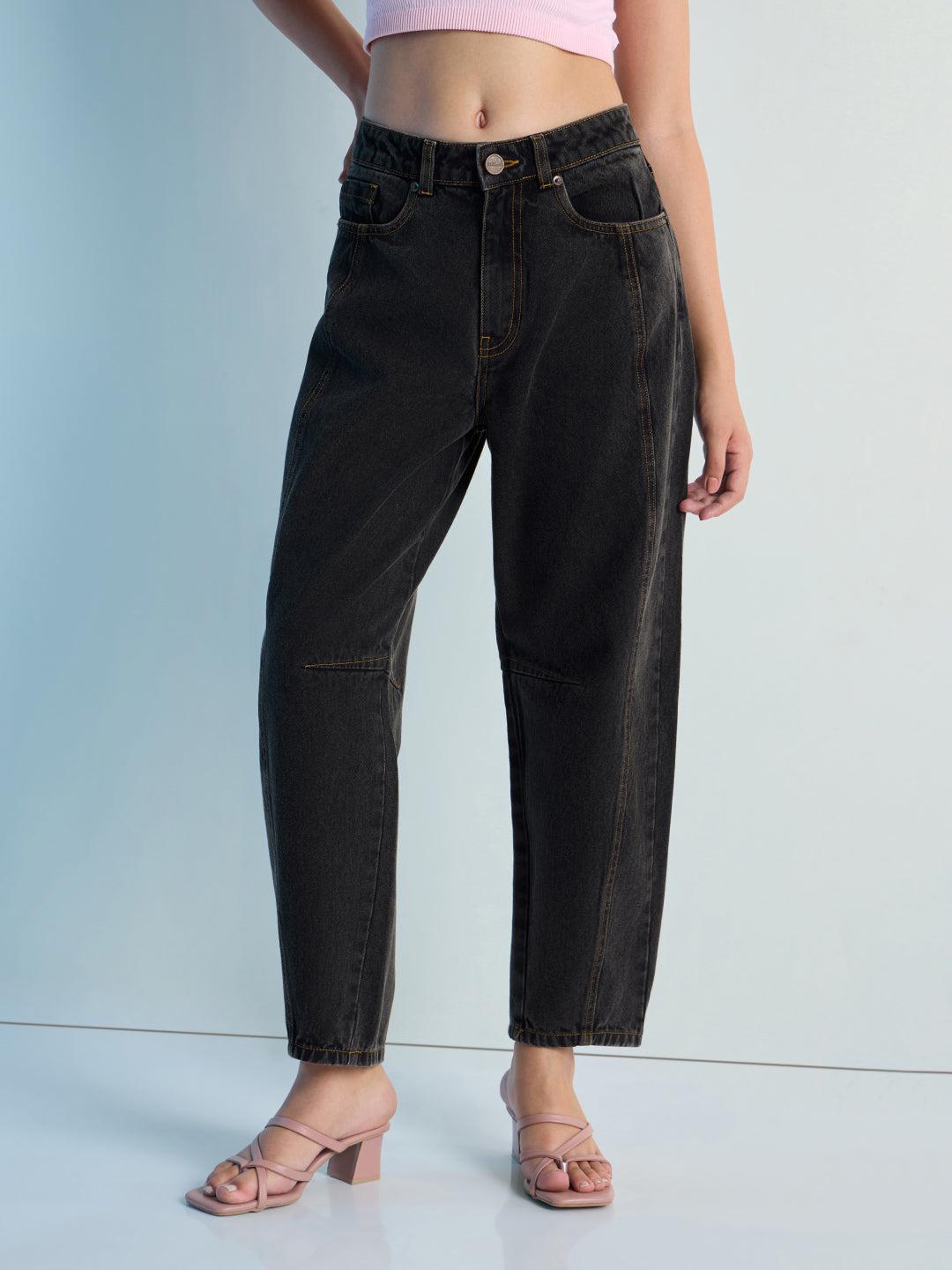 Womens Boot Cut Strech Denim Jeans Pant