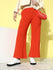 Women Solid Relaxed Fit Track Pant