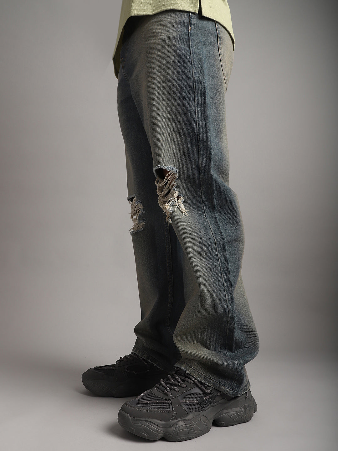 Mens Extra Baggy Jeans