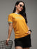 Womens Half Sleeve Round Neck Printed Regular Fit Tshirts