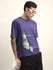 Mens Half Sleeve Round Neck Printed Oversized Fit Tshirts