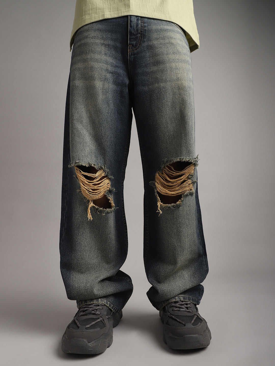 Mens Extra Baggy Jeans