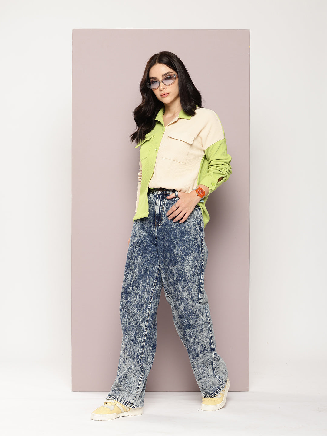 Women Extra Baggy Style Jeans