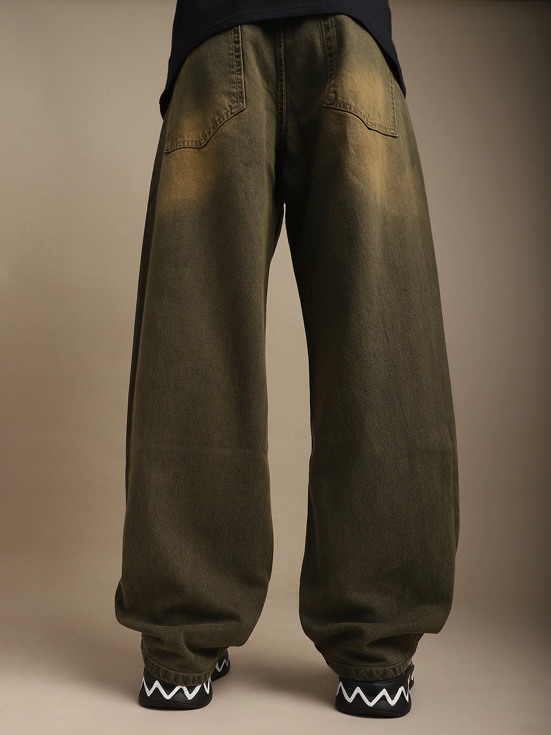 Men Extra Baggy Style Jeans