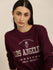 Womens Long Sleeve Round Neck Oversized Fit T-Shirt