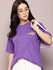 Womens Half Sleeve Round Neck Printed Oversized Fit Tshirts