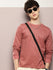Mens Full Sleeve Round Neck All-Over Printed Regular Fit Tshirts