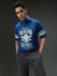 Mens Round Neck Half Sleeve Printed Oversized Fit Tshirt