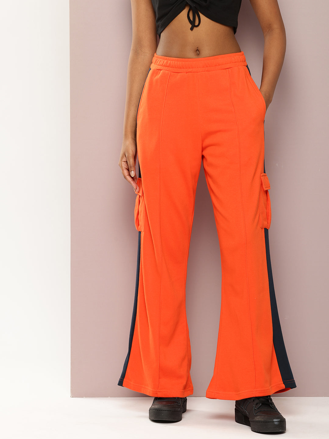 Women Relaxed Baggy Korean Pant