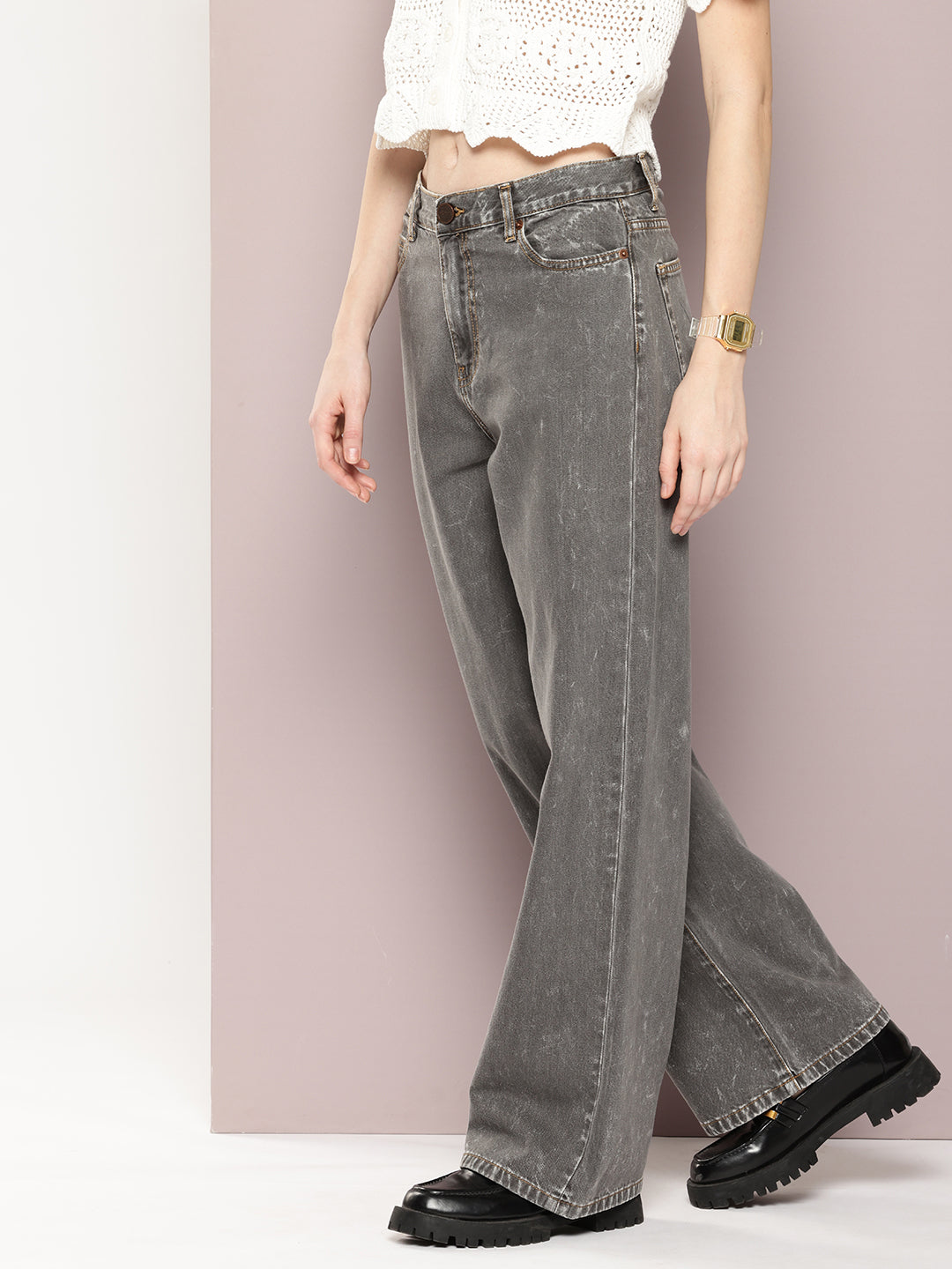 Women Extra Baggy Style Jeans