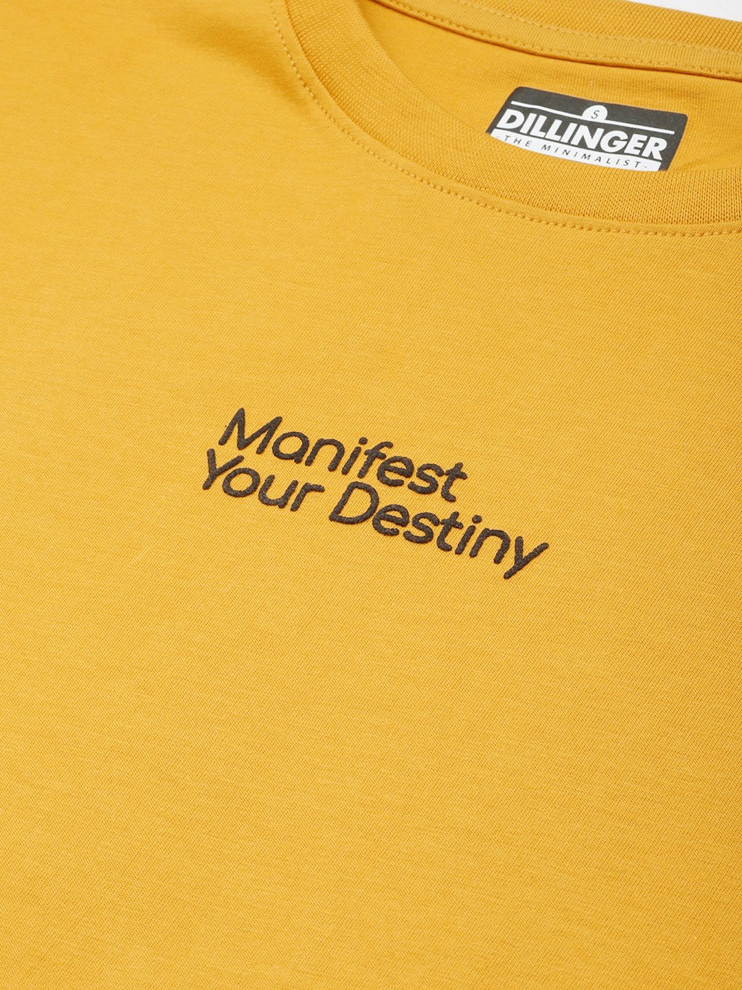 Womens Half Sleeve Round Neck Oversized Fit T-Shirts