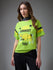 Womens Printed Round Neck Oversized Fit Tshirt