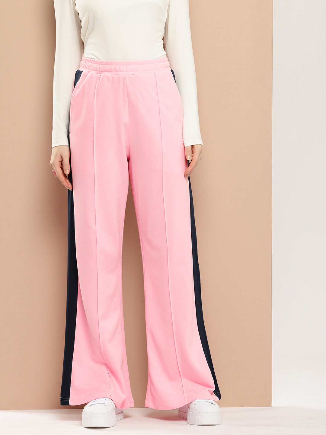 Women Cotton Relaxed Baggy Korean Pants