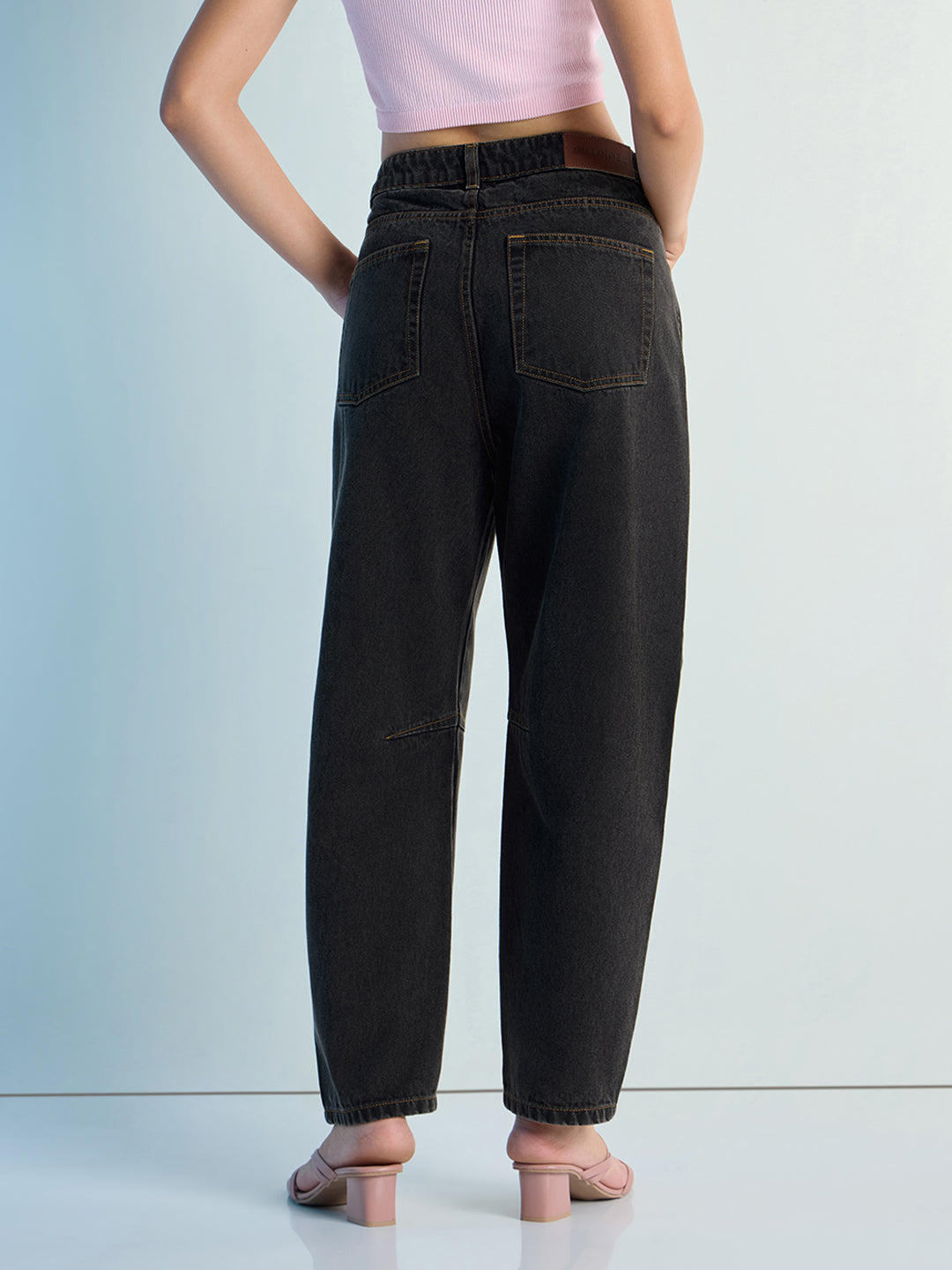 Womens Boot Cut Strech Denim Jeans Pant