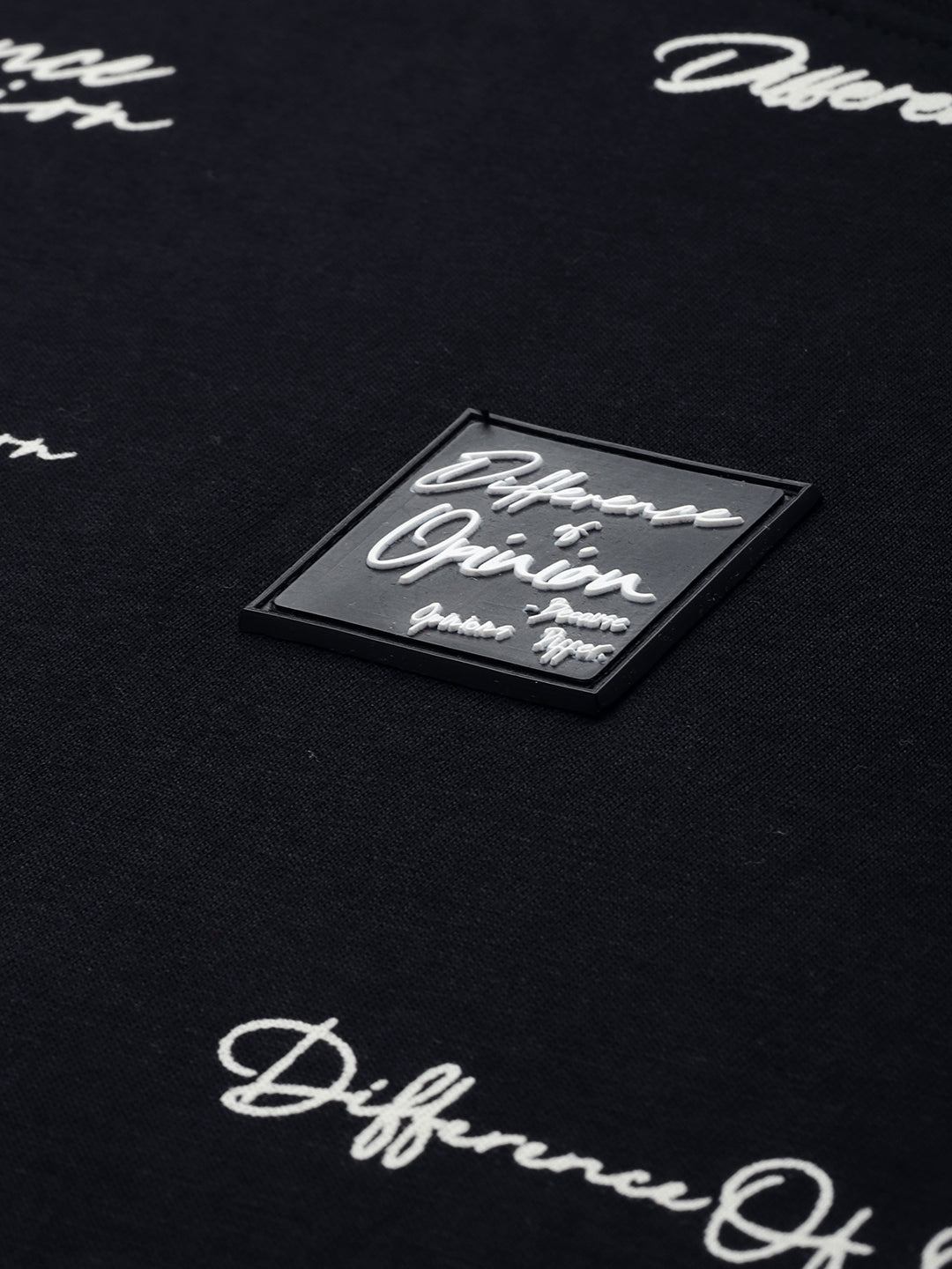 Mens Full Sleeve Round Neck All-Over Printed Oversized Fit Tshirts