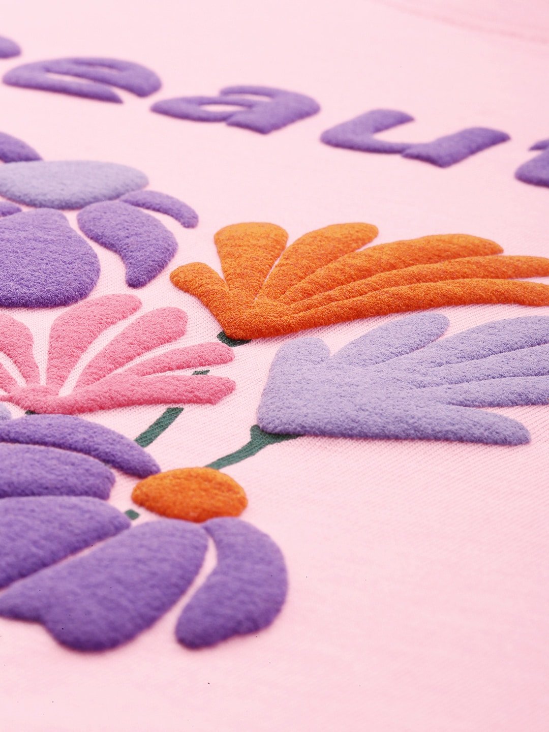 Womens Half Sleeve Round Neck Oversized Fit T-Shirts