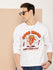 Mens Full Sleeve Round Neck Printed Oversized Fit Tshirts