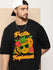 Mens Half Sleeve Round Neck Printed Oversized Fit Tshirts
