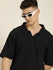 Mens Short Sleeve Polo Oversized Fit Polo T-Shirt