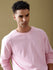 Mens Full Sleeve Round Neck Oversized Fit T-Shirts