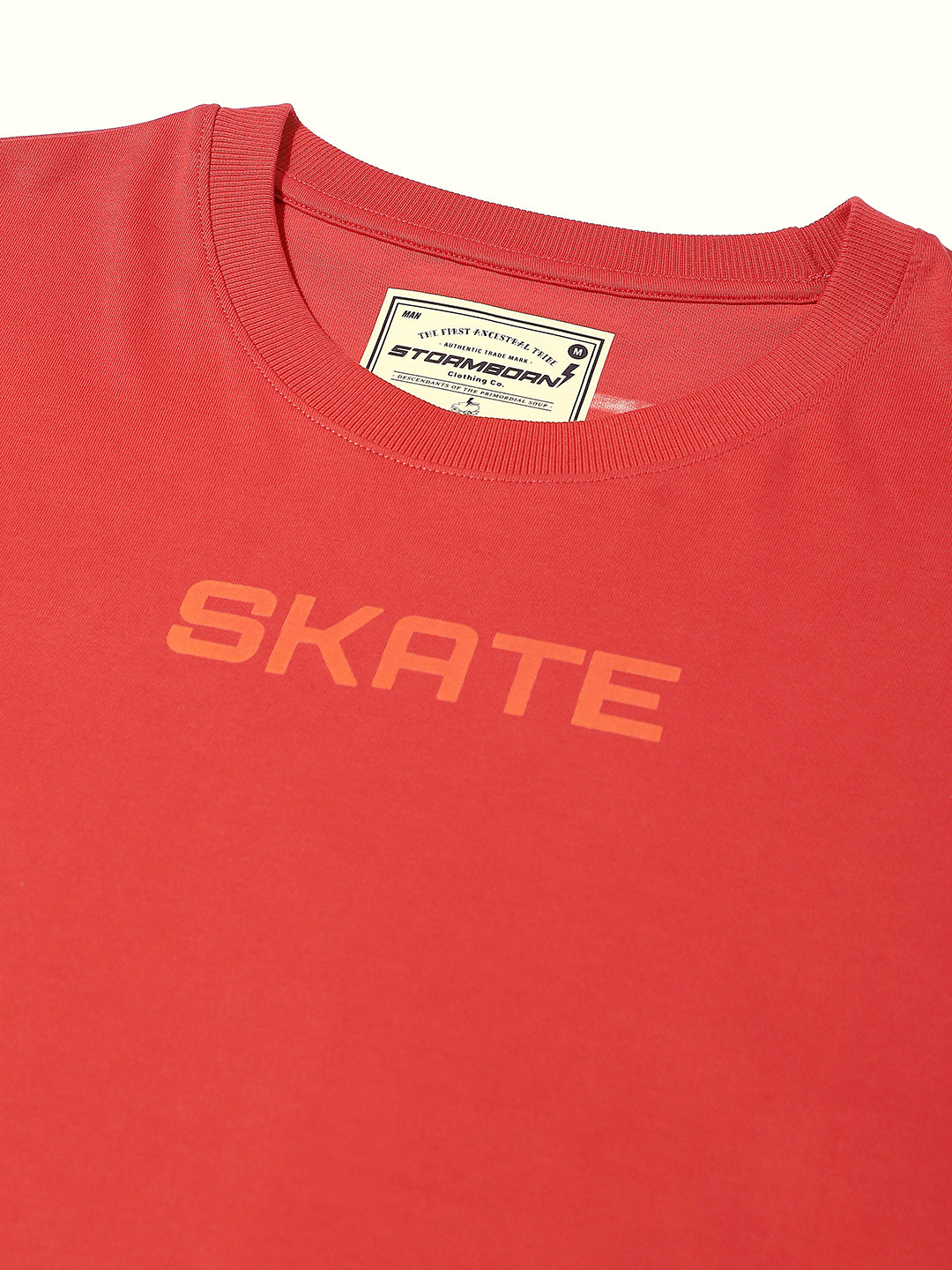 Mens Half Sleeve Drop Shoulder Printed Oversized Fit T-Shirts