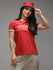 Womens Half Sleeve Round Neck Printed Regular Fit Tshirts