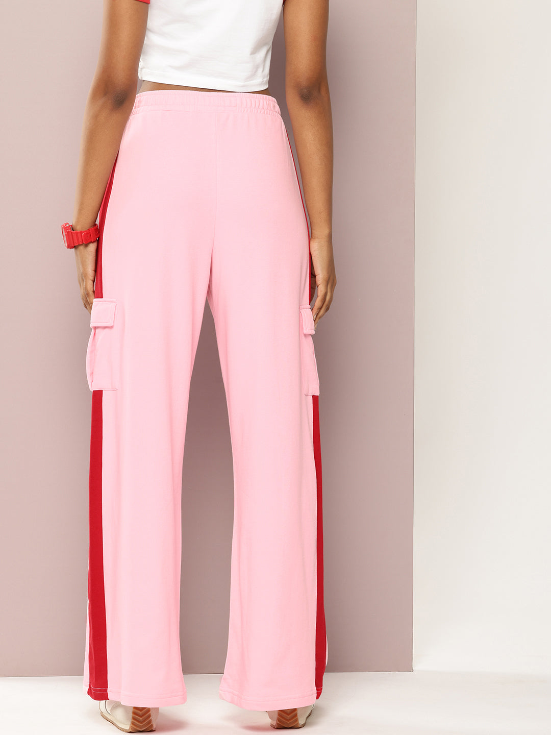 Women Relaxed Baggy Korean Pant