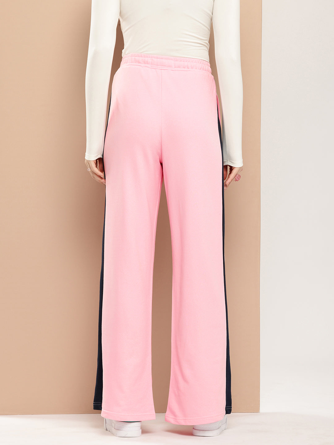 Women Cotton Relaxed Baggy Korean Pants