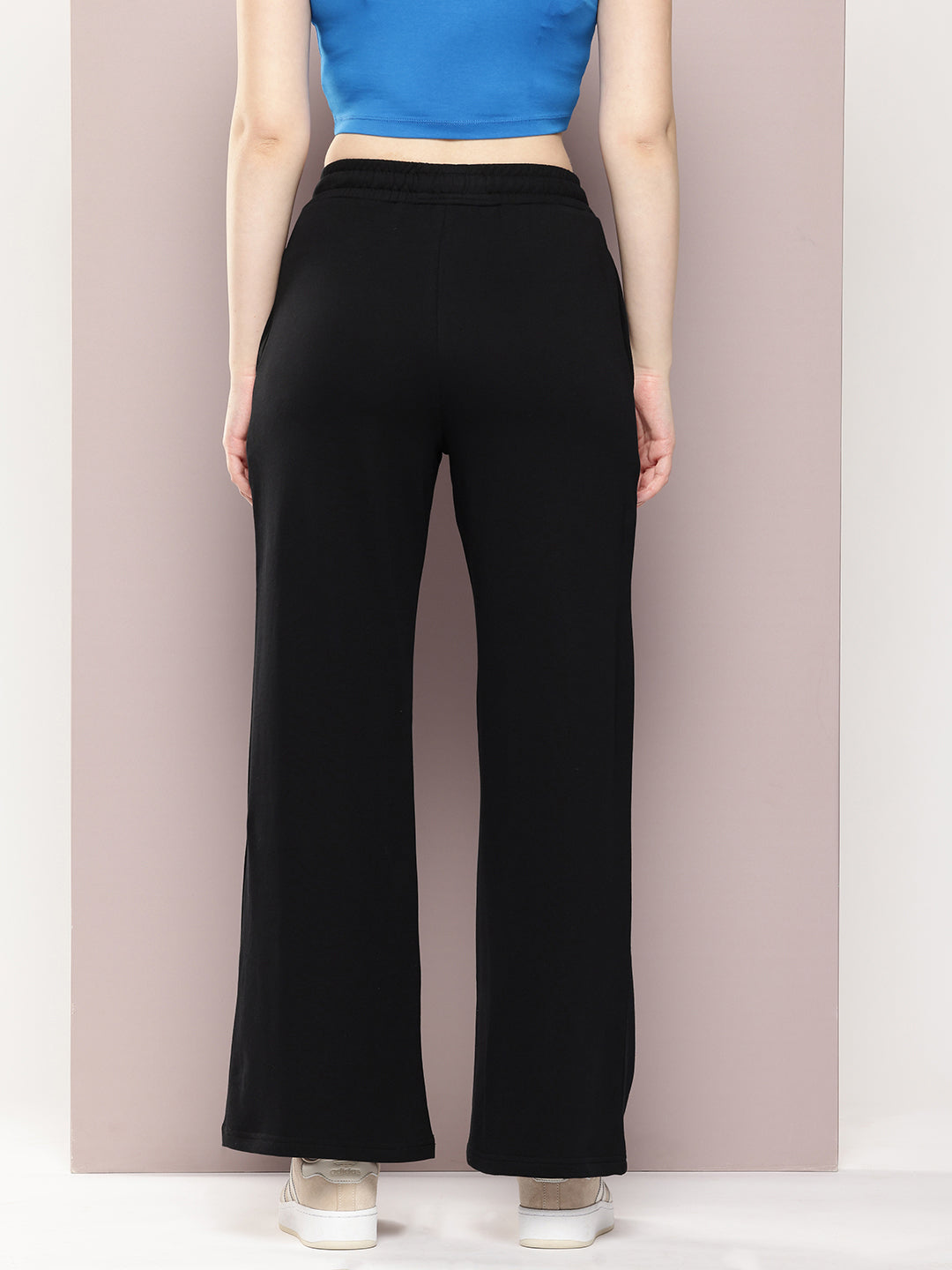 Women Ultra Soft Drapey Cotton Extra Baggy Korean Pant