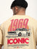 Mens Half Sleeve Drop Shoulder Printed Oversized Fit T-Shirts