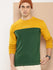 Mens Full Sleeve Round Neck Printed Regular Fit Tshirts