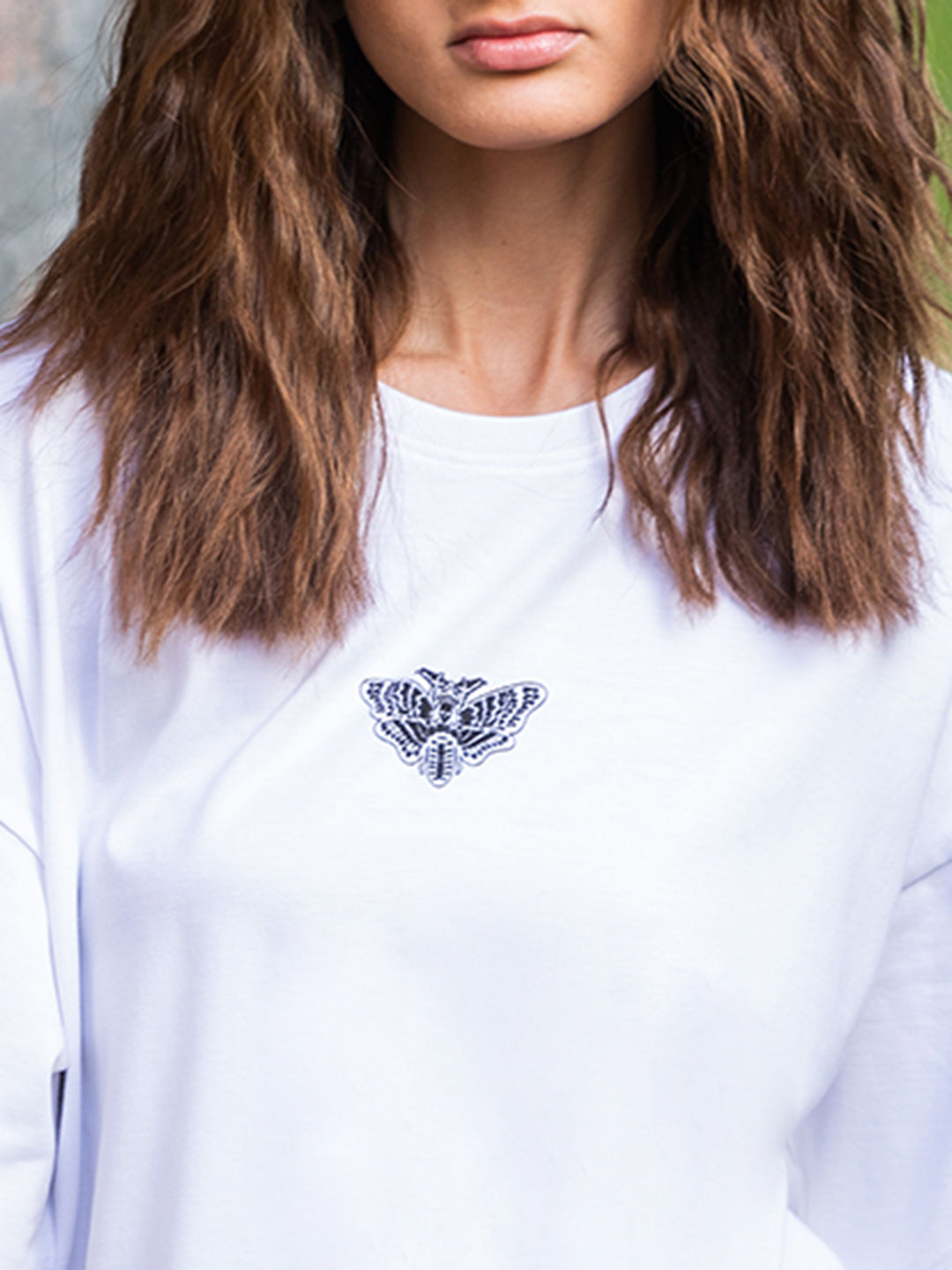 Womens Half Sleeve Drop Shoulder Printed Oversized Fit T-Shirts