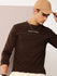 Mens Full Sleeve Round Neck Printed Regular Fit Tshirts