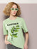 Womens Half Sleeve Round Neck Oversized Fit T-Shirts