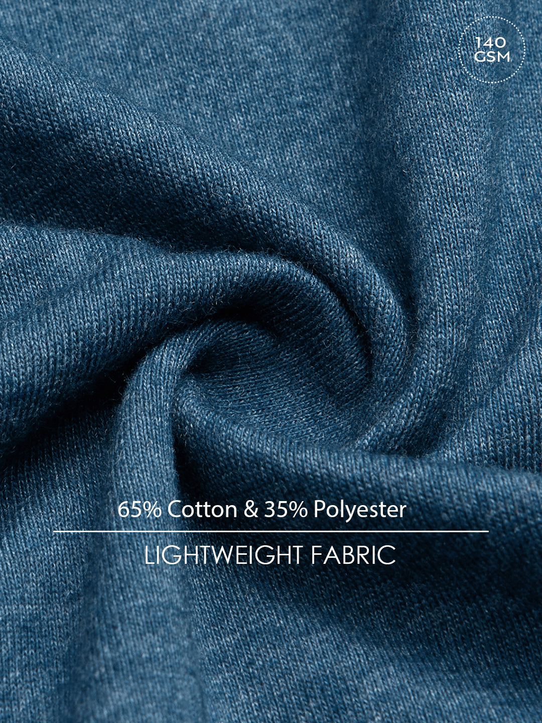 Womens Solid Regular Fit Poly Cotton  V-Neck Tshirt