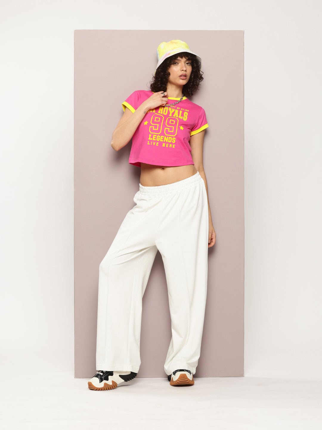 Womens Half Sleeve Round Neck Printed Regular Fit Tshirts