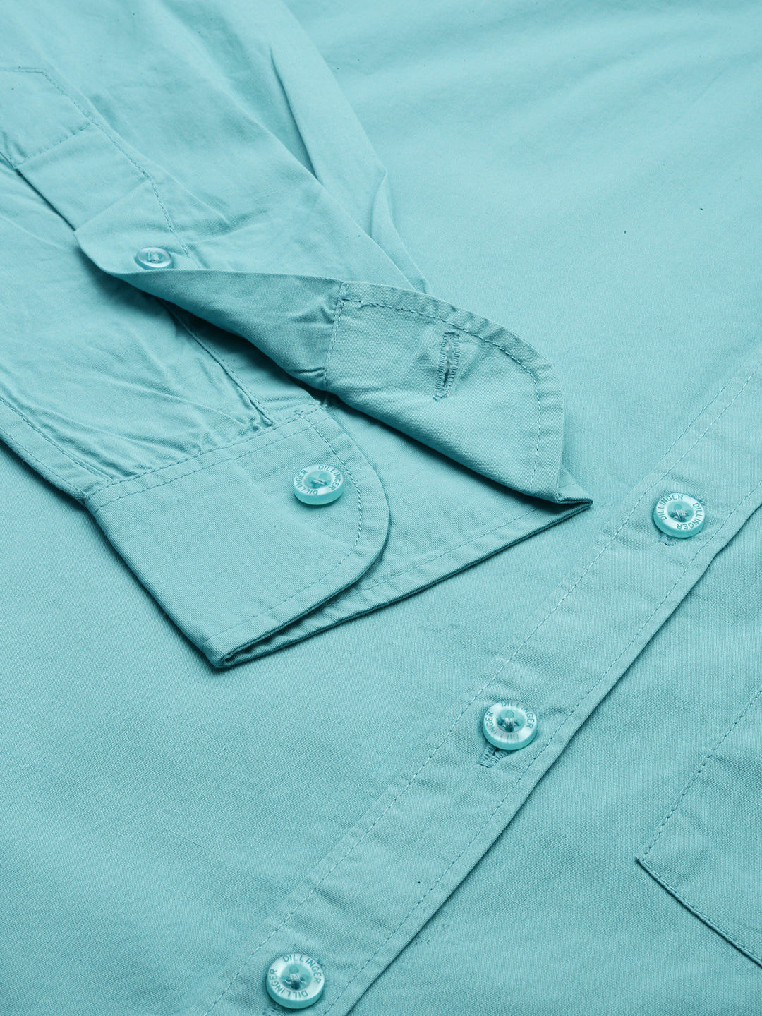 Mens Plain Full Sleeve Shirt With Pocket
