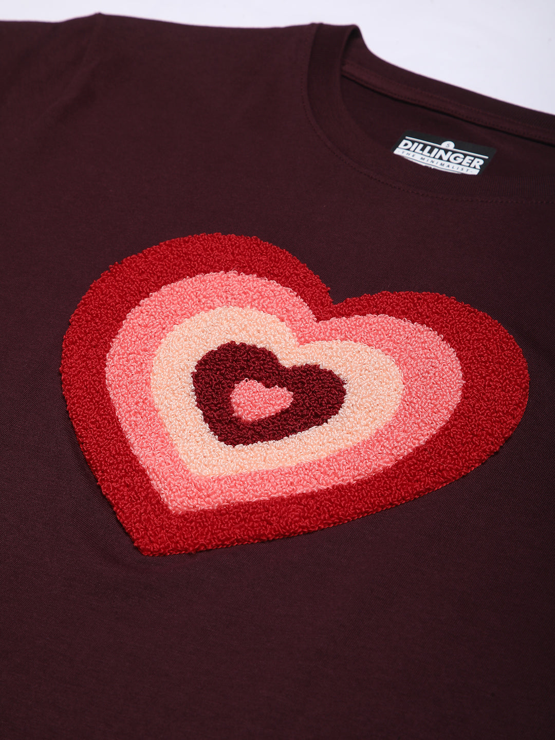 Womens Half Sleeve Round Neck Embroidery Regular Fit Tshirts