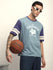 Mens Half Sleeve Round Neck Printed Oversized Fit Tshirts