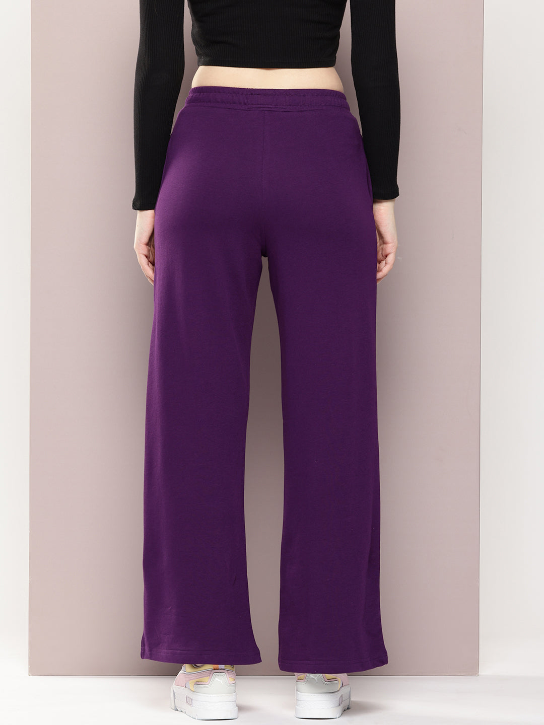 Women Ultra Soft Drapey Cotton Extra Baggy Korean Pant