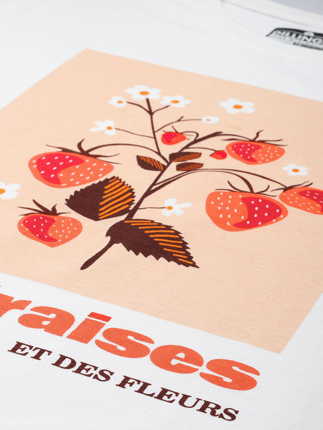 Womens Half Sleeve Round Neck Printed Oversized Fit Tshirts