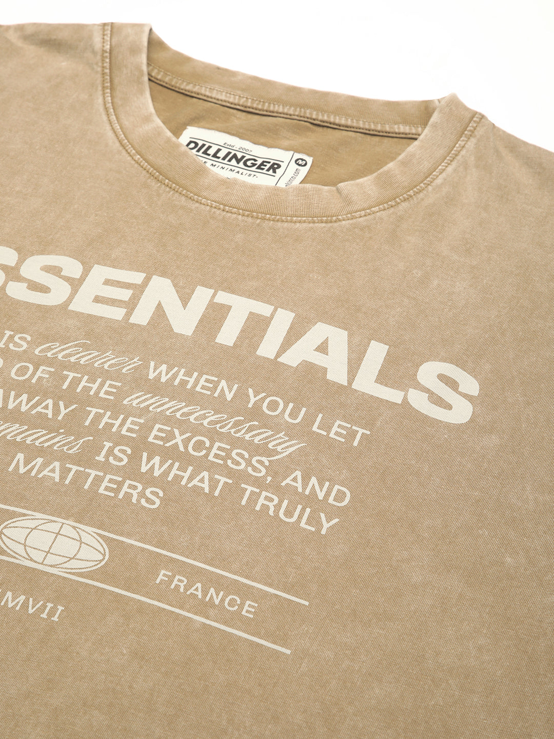 Mens Half Sleeve Round Neck Printed Oversized Fit Tshirts