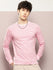 Mens Full Sleeve Round Neck Striped Regular Fit Tshirts